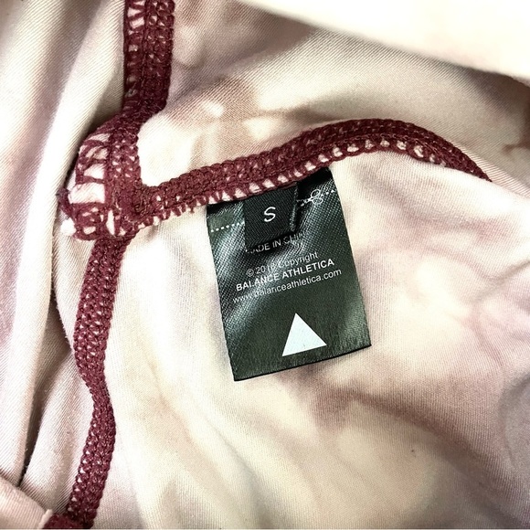 Balance Athletica Vitality Pink Tie Dye Intuition The OG Legging - Picture 11 of 14